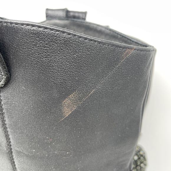 DanielXDiamond Women's High Noon Western Boots Snip Toe Black Size 11 - Picture 16 of 16